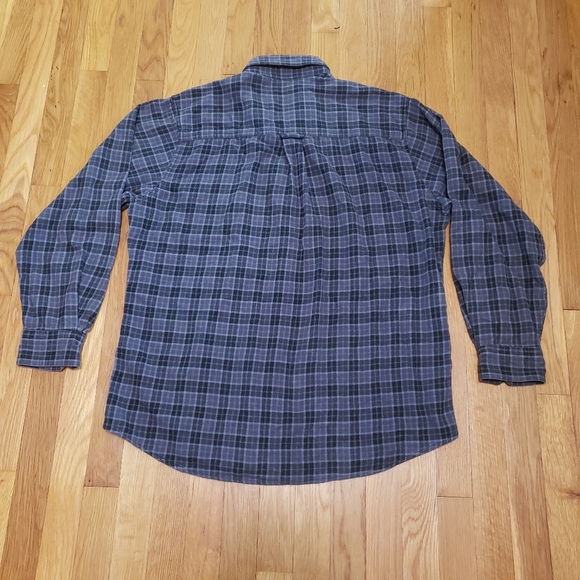 Woolrich Mens Plaid Cotton Flannel Vintage Shirt - Picture 2 of 6